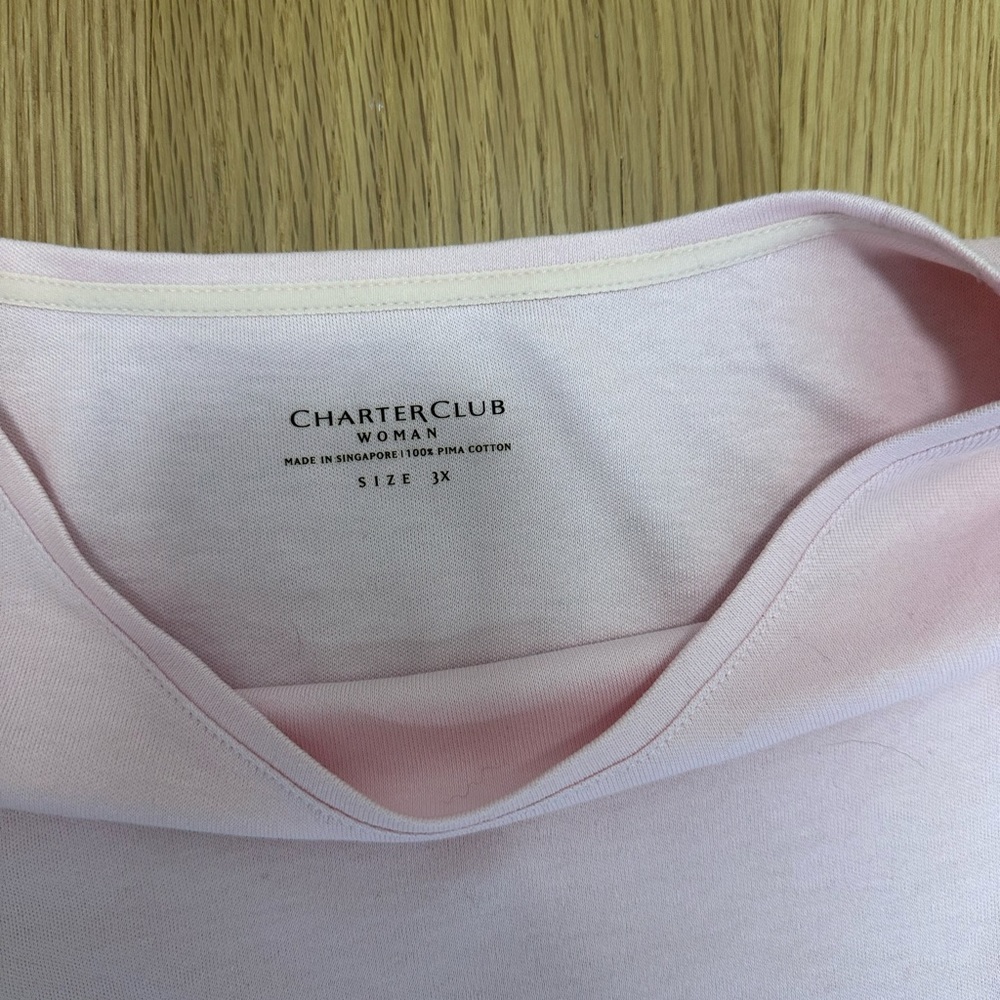 Brand new long sleeve tee